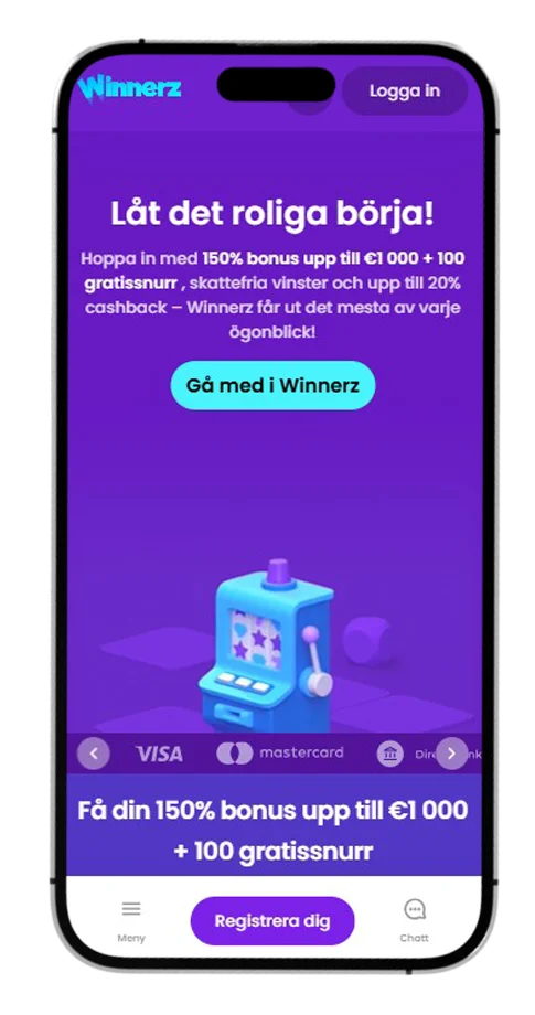 Mobilversion och app